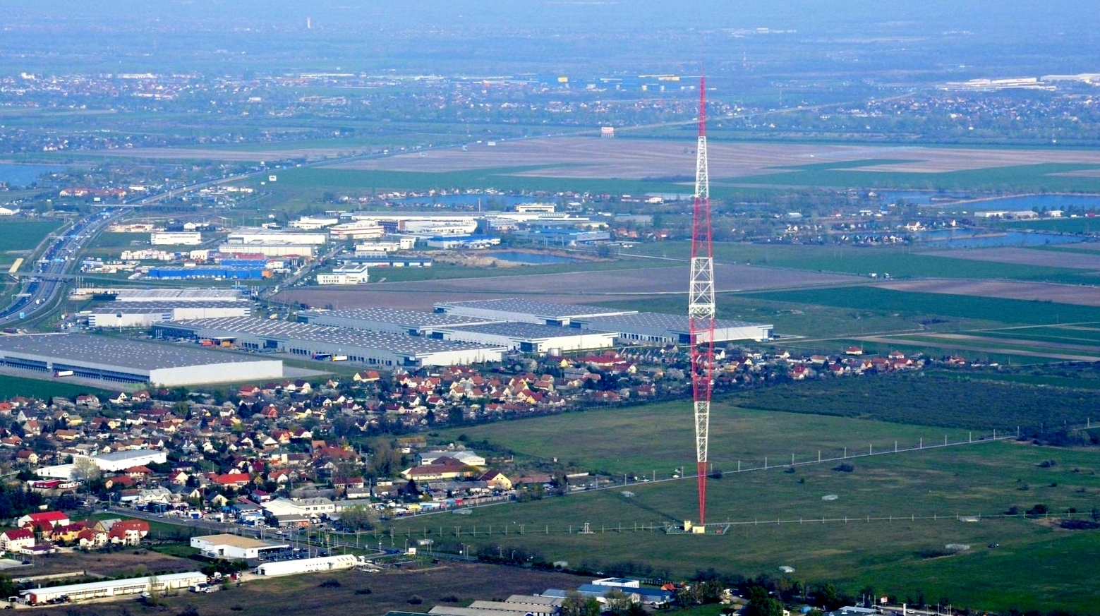 The history of the Lakihegy transmission tower